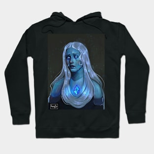 Blue Diamond Hoodie